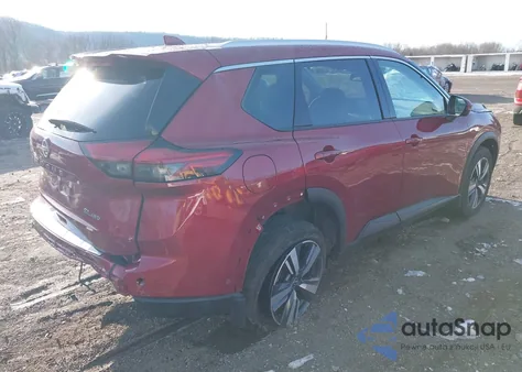 2024 Nissan Rogue Sl Intelligent Awd z USA, uszkodzony, nr VIN 5N1BT3CB4RC722240